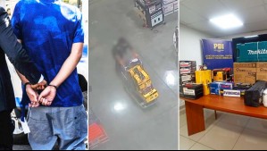 Robó más de $5 millones en especies a tienda en la que trabajaba como operativo de prevención de pérdidas