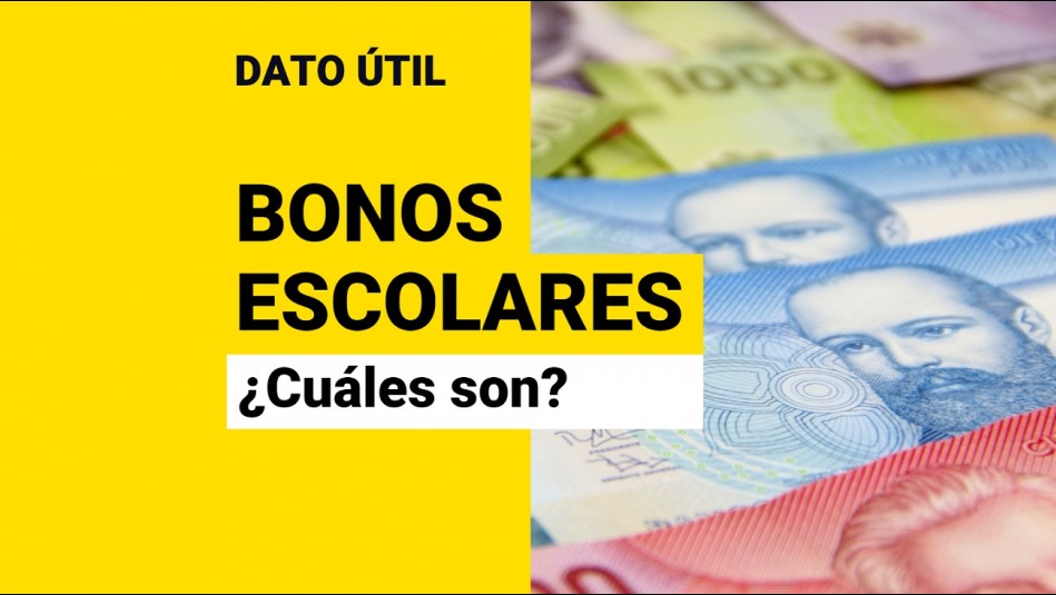 Bonos para escolares Estos son los beneficios que pueden recibir