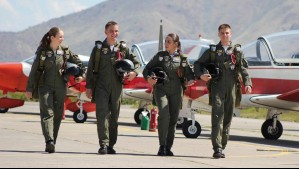 Último día para postular a la Escuela de Aviación: ¿Cuánto ganan los oficiales de la FACh?