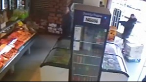 Violento asalto en carnicería de Quinta Normal: Delincuentes entraron con metralletas para robar carne