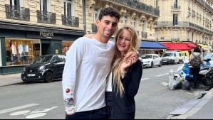 Joaquín Niemann le pidió matrimonio a su novia en Francia: 'Es un paso muy importante'