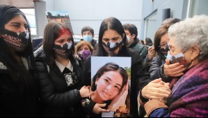 Madre de Antonia Barra: 'Pedirle perdón a mi hija por nacer donde los violadores tienen más derechos que las víctimas'
