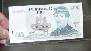 Puede costar hasta $300.000: ¿Cómo reconocer el cotizado billete antiguo de mil pesos?