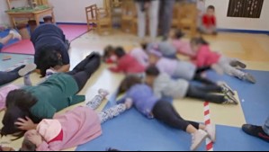 Jardín infantil de Puente Alto usa protocolo inspirado en 'El juego del calamar' para resguardarse de balaceras
