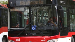 Sistema RED cuenta con 2.000 buses eléctricos en la capital: 'Modernización se traduce en menos contaminación'