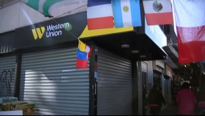 Sujetos armados robaron sucursal de Western Union en Barrio Franklin: Sustrajeron 5 millones de pesos