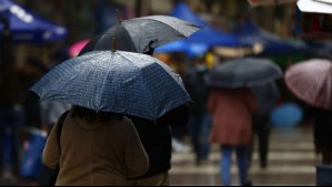 Meteorología emite aviso por 'precipitaciones normales a moderadas en corto periodo de tiempo' en dos regiones del país