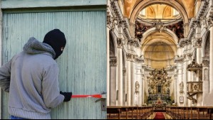 'Le partí una silla en la cabeza': Sacerdote se enfrenta a ladrón que intentó robar en su iglesia en Argentina