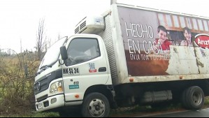 Transportistas sufren robo con secuestro en Los Ángeles: Los dejaron más de tres horas encerrados en frigorífico