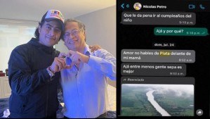 'No hables de plata delante de mi mamá': Revelan mensajes de hijo del presidente de Colombia tras ser detenido