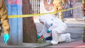 Investigan hallazgo de cráneo afuera del Liceo Manuel Barros Borgoño