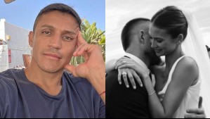 Expareja de Alexis Sánchez contrajo matrimonio con famoso futbolista inglés: Compartió románticas postales