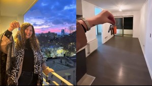 Incluye una gran terraza: Michelle Carvalho revela el precio de su nuevo departamento ubicado en Providencia