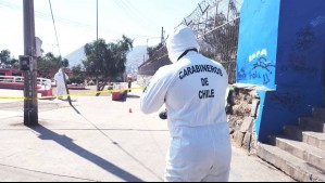 Hombre muere tras ser baleado frente a colegio de Antofagasta