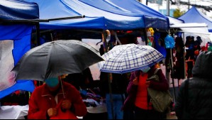 Pronóstico de lluvia para este martes: Estas son las zonas donde caerían precipitaciones