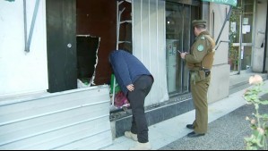 Roban supermercado ubicado a pasos de La Moneda