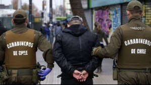 Detienen a motorista por cohecho en Independencia: Ofreció 30 mil pesos a Carabineros para evitar infracción