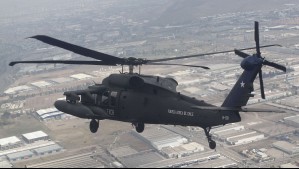 Sin luces y a baja altura: Vecinos relatan instantes previos a fatal caída de helicóptero FACh