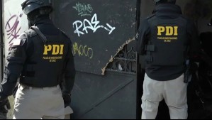 Operación laberinto: La PDI desbarata peligrosa organización que comercializaba droga en cité de Santiago centro