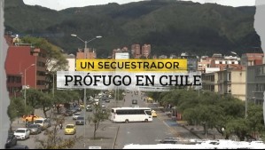 Un secuestrador prófugo en Chile: Piden extradición a EE.UU. de peligroso sujeto que escapó de Colombia
