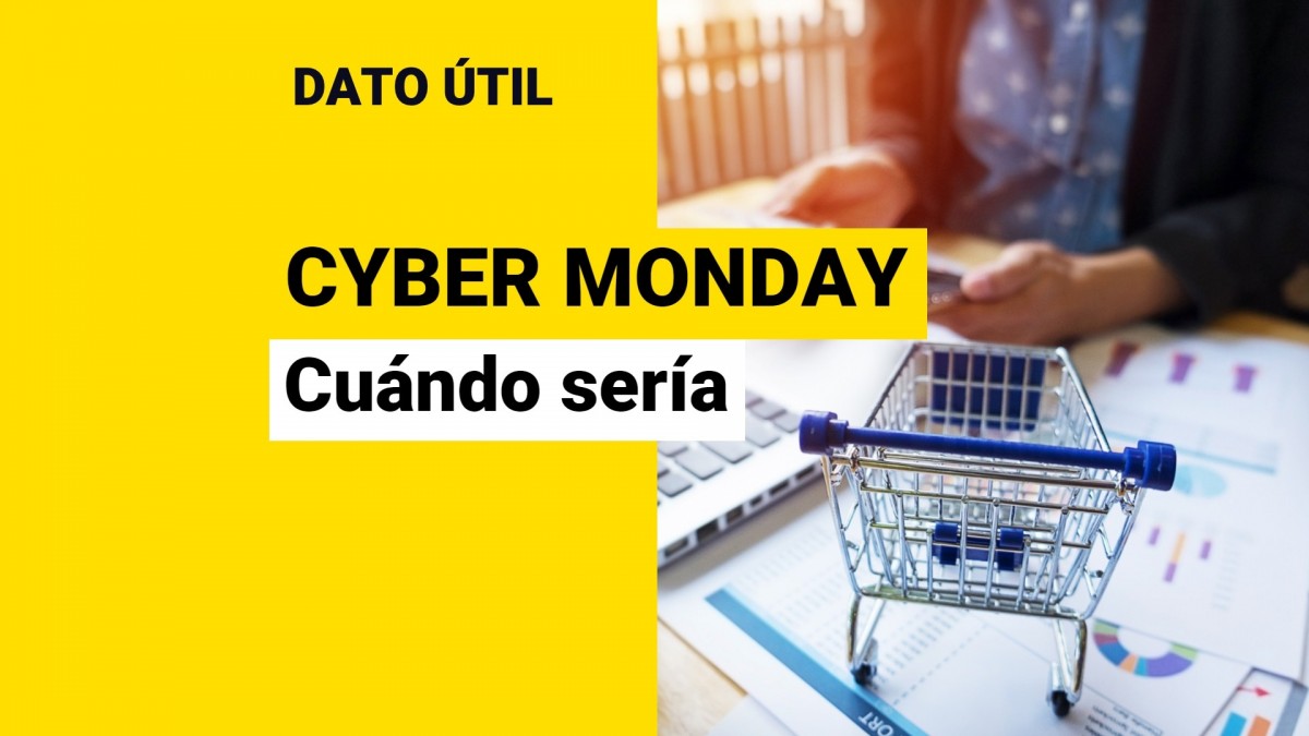 Cyber Monday 2023 ¿Cuándo sería el evento de descuentos y ofertas por