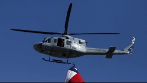 Caída de helicóptero de la FACh: Accidente se produjo en medio de un entrenamiento programado
