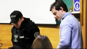 Defensa de Martín Pradenas acude al TC para poder anular condena en su contra