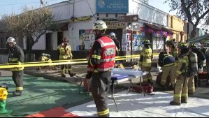 Emergencia por posible intoxicación con cianuro genera evacuación en la comuna de Santiago