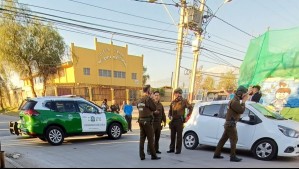 Sacan escopeta en discusión afuera de jardín infantil: Apoderado que es carabinero intervino y debió disparar