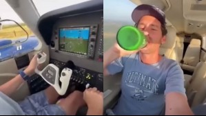 Mueren padre e hijo en accidente de avión: Días antes le había permitido pilotear al niño mientras él bebía cerveza