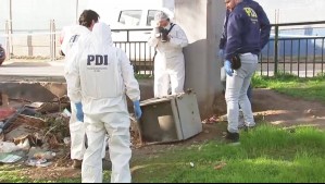 Encuentran caja fuerte en Renca: Indagan si corresponde a la robada en el Ministerio de Desarrollo Social
