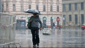 Pronóstico de lluvia para este jueves: Revisa qué sectores podrían tener precipitaciones