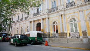 Detienen a acusado de robar computadores en el Ministerio de Las Culturas