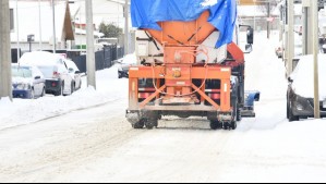 Emergencia en Punta Arenas: Nieve altera la conectividad en distintos sectores y obliga a suspender clases