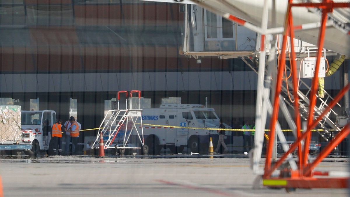 Nuevo Detenido Por Fatal Robo En Aeropuerto De Santiago Ahora Solo Dos Se Mantienen Prófugos 3716