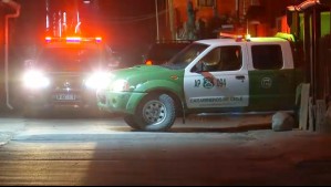 Hombre fallece en asalto en San José de Maipo: Familiar que intentó auxiliarlo fue herido en el ataque