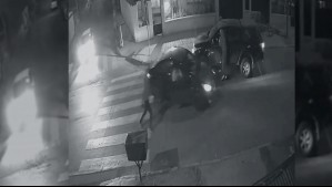 Víctimas de intento de encerrona capturan a uno de sus asaltantes: Carabineros confirmó que era un menor de edad