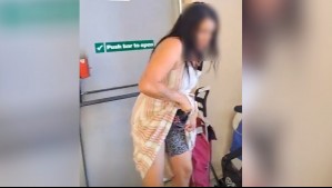 Mecheros fueron sorprendidos con carne y mercadería en su ropa interior