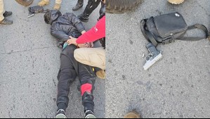 Balean a hombre en estación de Metro Los Domínicos: Atacante fue capturado