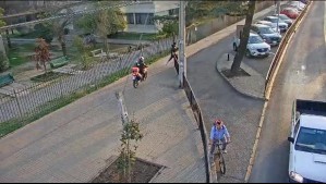 Video muestra momento en que es capturado delincuente que baleó a hombre en el Metro