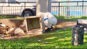 Confirman que caja fuerte hallada en Renca corresponde a la robada en el Ministerio de Desarrollo Social
