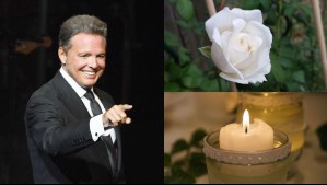 Velas de diferentes colores y rosas blancas sin espinas: Las curiosas exigencias de Luis Miguel para sus conciertos