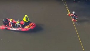 Padre salvó a sus tres hijos que se ahogaban en un río, pero no logró salir del agua y perdió la vida en EEUU