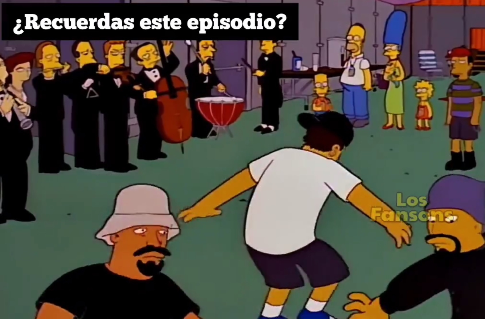 Cypress Hill bailando al ritmo de la sinfónica (Twitter @FansonsOficial)