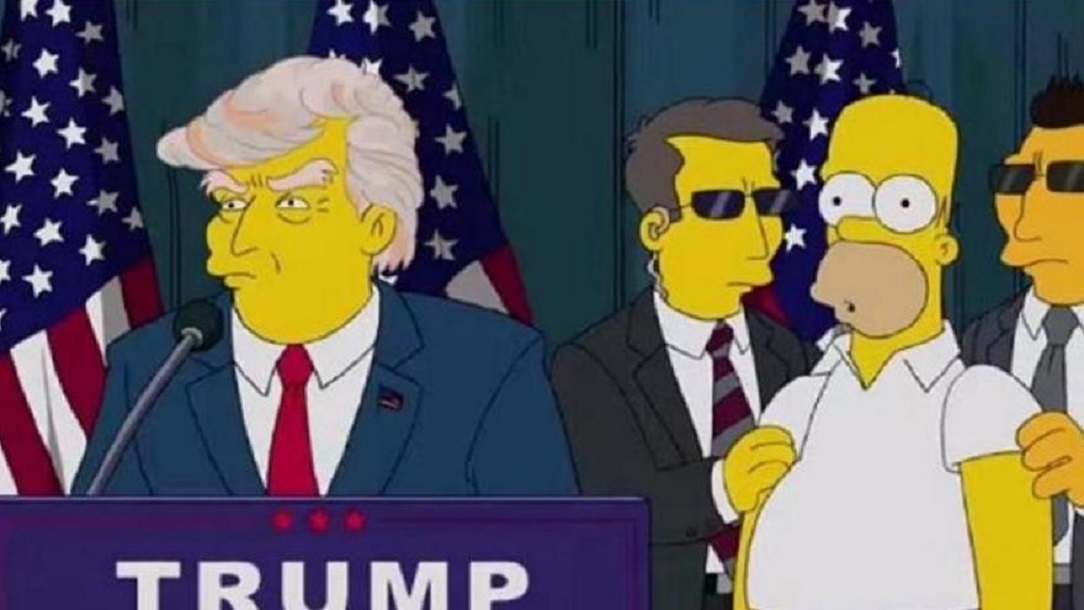 Esta es una de las más famosas predicciones de la serie.