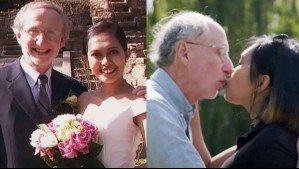 'Creen que es mi abuelo, pero estamos enamorados': Pareja con 42 años de diferencia se defiende ante las críticas