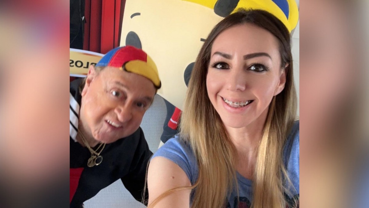 Lloramos Esta Es La Compleja Enfermedad Que Reveló Tener La Hija De Quico De El Chavo Del 8 1045