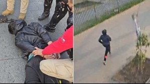 15 años tiene el delincuente que sacó un arma para balear a un hombre en el Metro