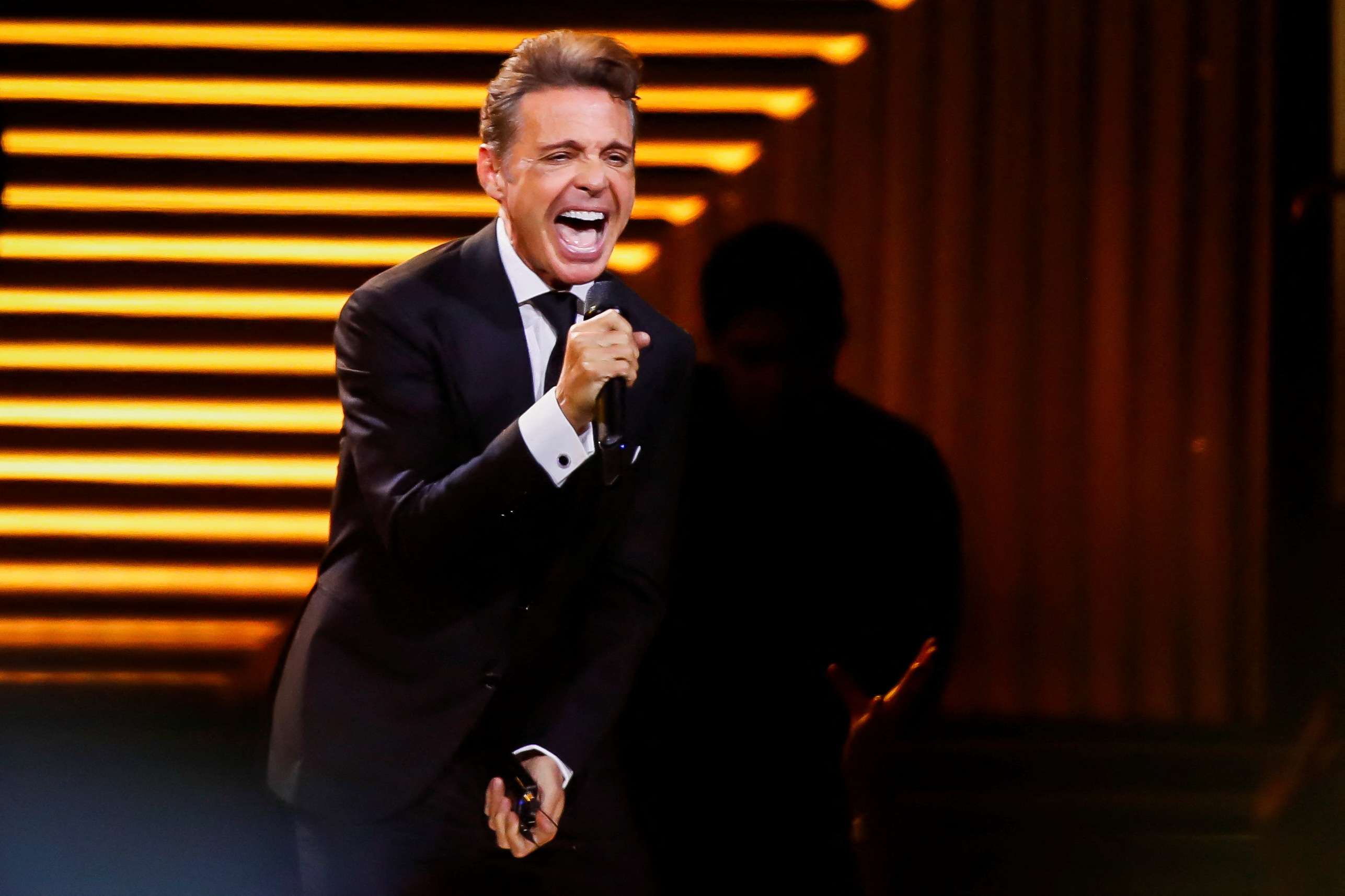 Luis Miguel en Argentina / Reuters