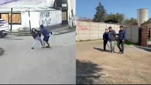 'Si no le entregaba todas mis cosas me iba a hacer daño': Detienen a ladrón solitario de Cerro Navia